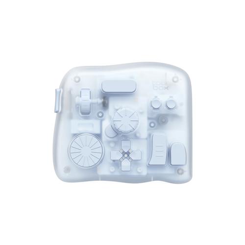 TourBox Elite Plus 左手デバイス キ ーボード Bluetooth iPad adobe Windo ws Mac 割り当て ツアーボックス エリートプラス グレイシャーブルー TBEP-GB