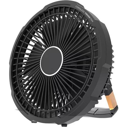 トップランド SF-TF10 コードレス扇風機 タフFAN 屋外用 4段階風量調節 3電源対応 ブラック