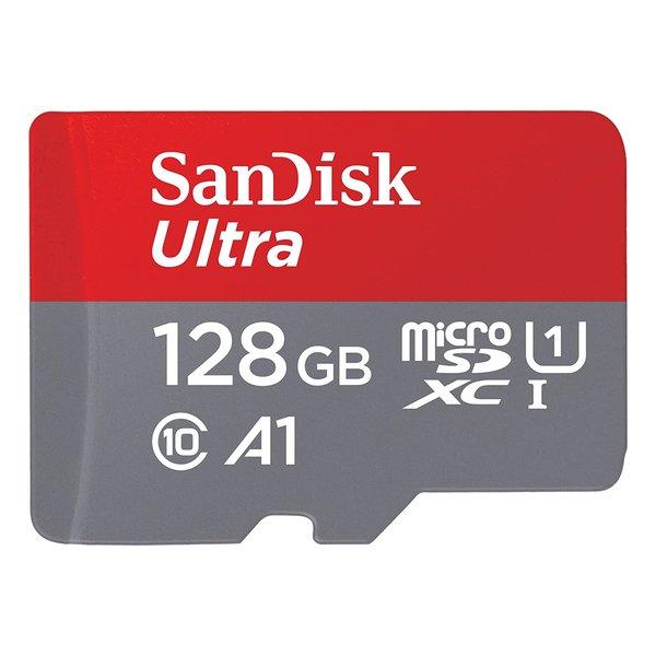 SANDISK サンディスク microSDXCカード 128GB SDSQUAB-128G-GN6MN(2559025)