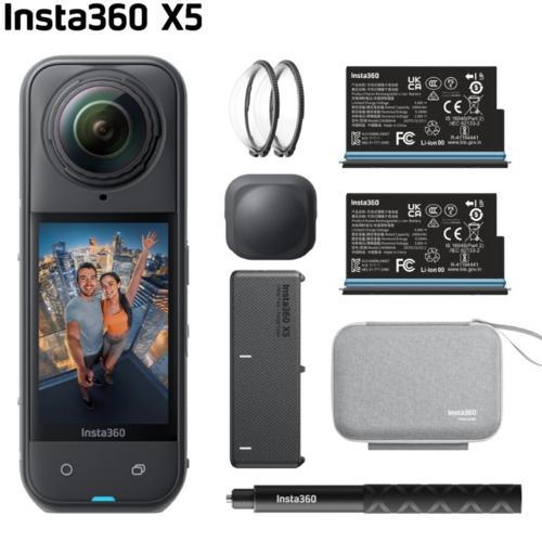 【長期保証付】Insta360  Insta360 X5 エッセンシャルキット 8K360度アクションカメラ CINSAAHA-X504 国内正規品 INSTA360X5