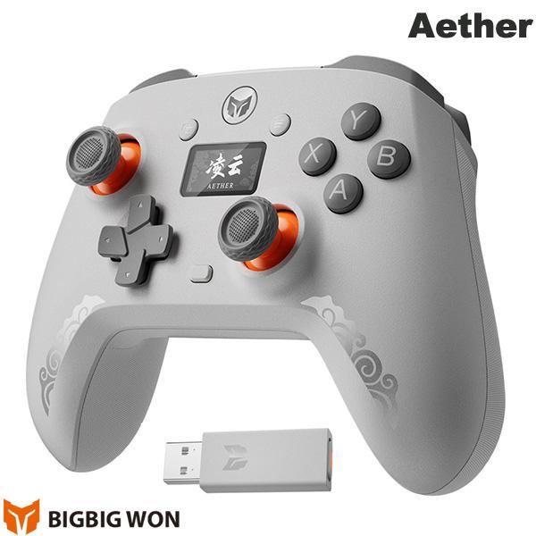 BIGBIG WON Aether ゲーミングコントローラー 無線 / 有線 任天堂Switch / Windows / iOS / Android対応
