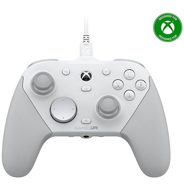 GameSir G7 Pro Xboxライセンス品 Xbox Windows PC対応 無線Bluetooth USBドングル 有線コントローラー White ゲームサー