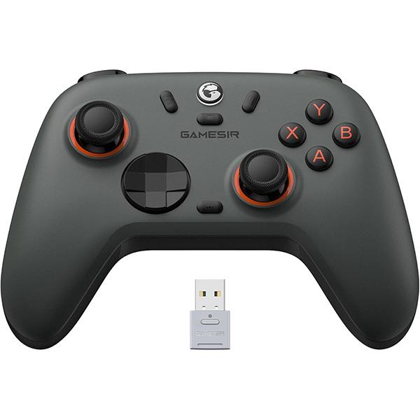 GameSir Nova 2 Lite ホール効果センサージョイスティック搭載 Switch WindowsPC Android iPhone 無線 有線 コントローラー グレイ