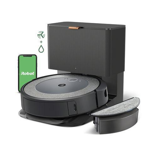 【長期5年保証付】アイロボット(iRobot) ルンバ Combo i5+ ロボット掃除機 自動ゴミ収集機 i557860