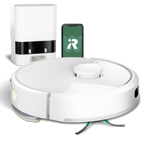【長期5年保証付】アイロボット(iRobot) ルンバ 105 Combo ロボット + AutoEmpty(ホワイト) 掃除機＆床拭きロボット Y351260