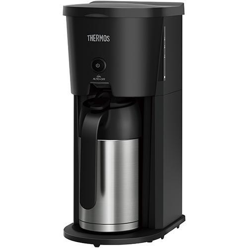 サーモス(THERMOS) ECJ-700-BK ブラック 真空断熱ポット コーヒーメーカー
