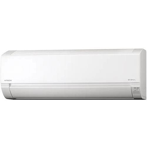 日立(HITACHI) エアコン 6畳用 2.2kw 日立 白くまくん AJシリーズ RAS-AJ2225S(W) 電源100V [配送のみ/設置工事なし]
