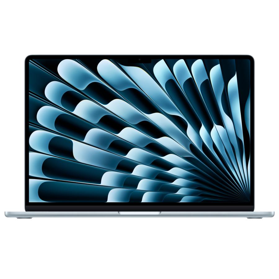 Apple MC7A4J/A MacBook Air 15インチ Apple M4チップ(10コアCPU/10コアGPU)/SSD256GB/メモリ16GB/スカイブルー 新品 送料無料