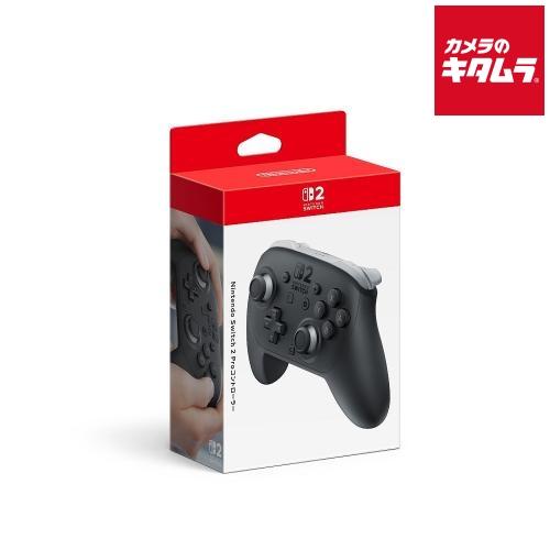 【次回7月25日頃入荷予定】Nintendo【Switch2】Proコントローラー 《納期約１−２週間》