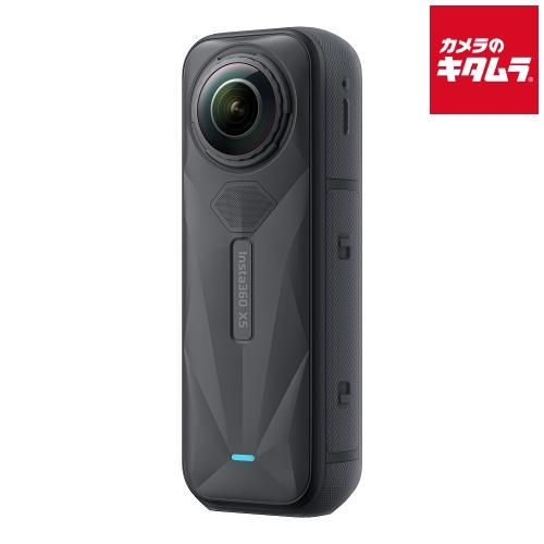 Insta360 X5（CINSAAHA-X510） ビデオカメラ 4K 5.7K  8K 小型 高画質 ウェアラブル 全天球360度カメラ 《納期約１−２週間》