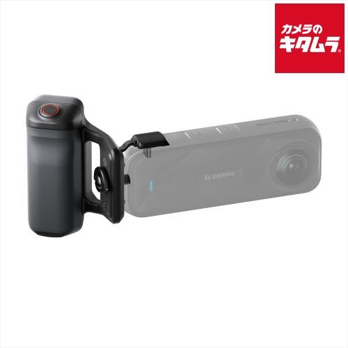 Insta360 CINSDAHD-01 X5 撮影グリップ(ブラック) 《納期約３ヶ月》