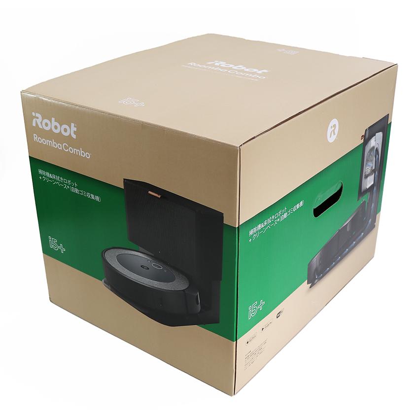 【正規品】IROBOT ロボット掃除機 i557860 ルンバ コンボ I5+【ラッピング対応不可】