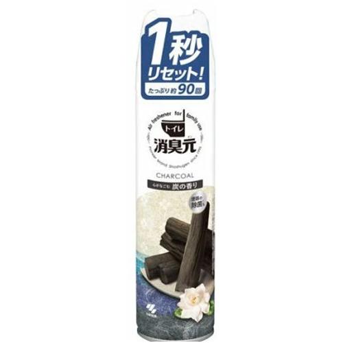 小林製薬 消臭元スプレー 心がなごむ炭の香り  280ml×5個【送料無料】【消臭剤】【芳香剤】 (爆買)