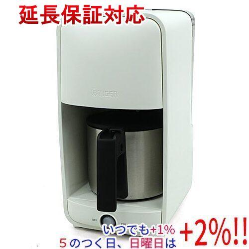 TIGER コーヒーメーカー ADC-G060-WU アーバンホワイト