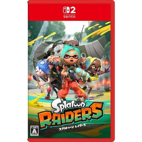 (発売日前日出荷)(Switch 2)スプラトゥーン レイダース(新品)(2026年7月23日発売)