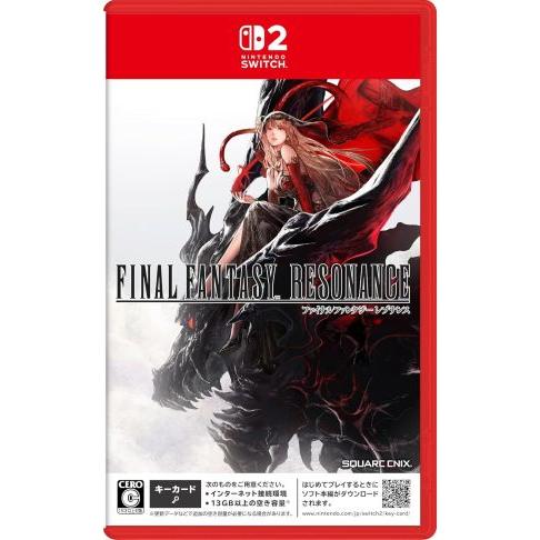 (発売日前日出荷)(Switch 2)ファイナルファンタジー レゾナンス(新品)(封入特典付き)(2026年10月22日発売)