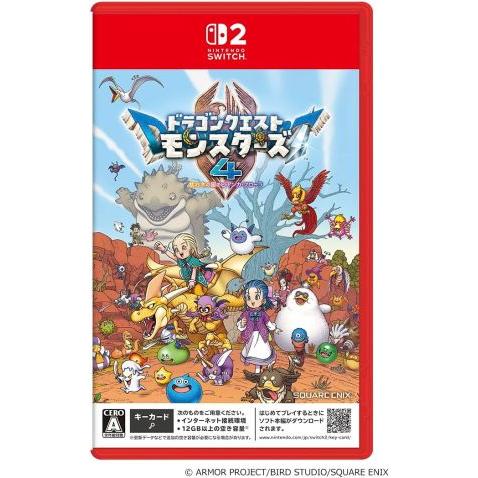(発売日前日出荷)(Switch 2)ドラゴンクエストモンスターズ4 枯れ木の国のビアンカ・フローラ(新品)(特典付き)(2026年12月3日発売)