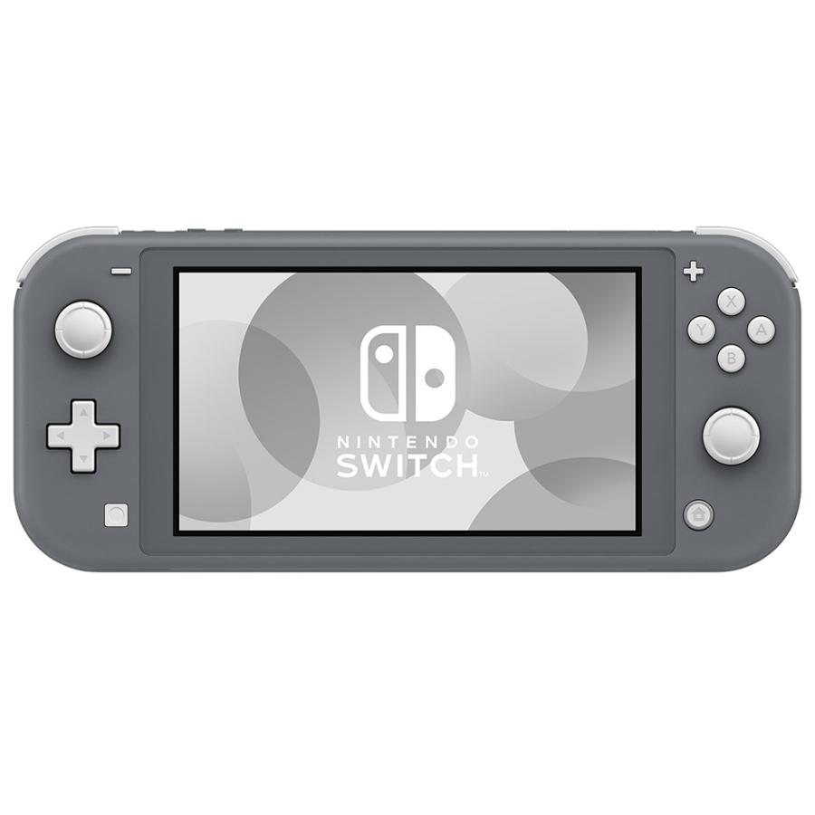新品 NINTENDO 任天堂  Nintendo Switch Lite グレー HDH-S-GAZAA 量販店印付き