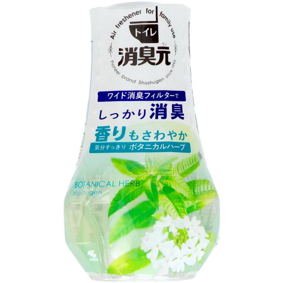 小林製薬 トイレの消臭元気分すっきりボタニカルハーブ [単品内容量/400ml]