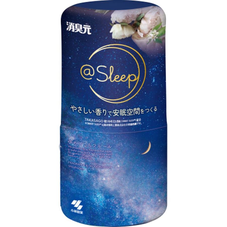 小林製薬 消臭元@Sleep ゆめごこちフルール [単品内容量/400ml]