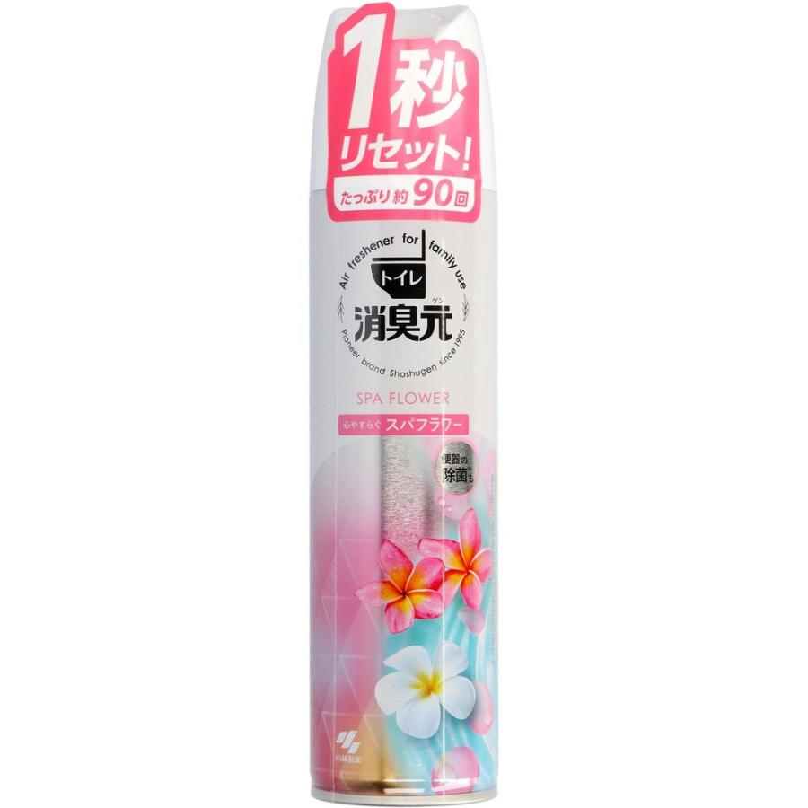 小林製薬 消臭元スプレー スパフラワー [単品内容量/280ml]
