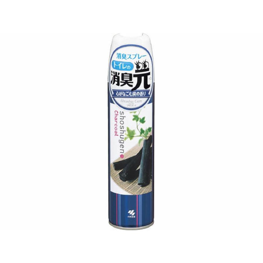 小林製薬 消臭元スプレー 心がなごむ炭の香り [単品内容量/280ml]