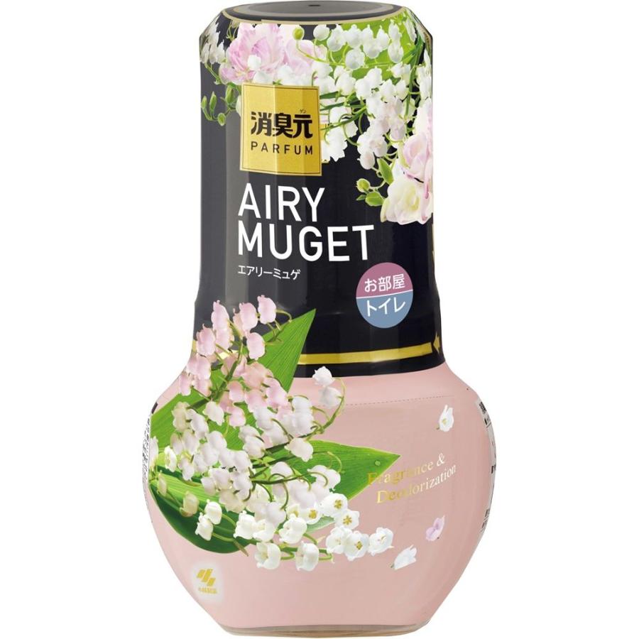 小林製薬 消臭元パルファムエアリーミュゲ [単品内容量/400ml]
