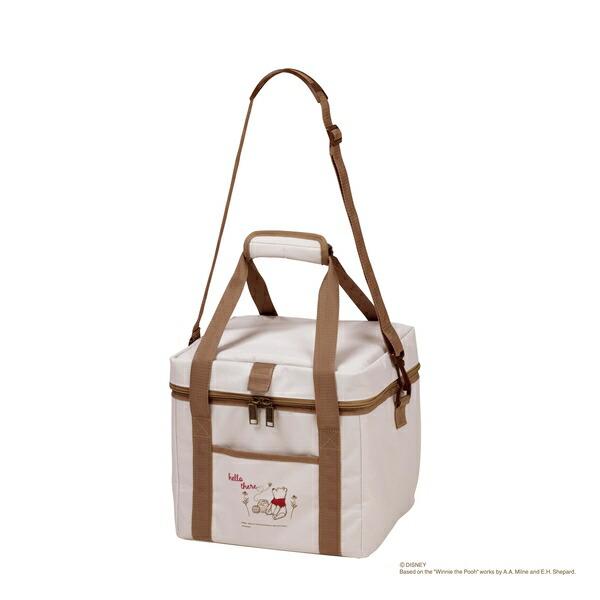 CAPTAIN STAG(キャプテンスタッグ)ディズニー クーラーバッグ 15L(くまのプーさん/こんにちは) MA-4629