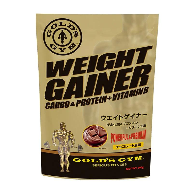【一部入荷待ち】GOLD'S GYM ウエイトゲイナー 2kg　チョコレート風味　フルーツミックス風味 ゴールドジム 公式サイト プロテインサプリメント たんぱく