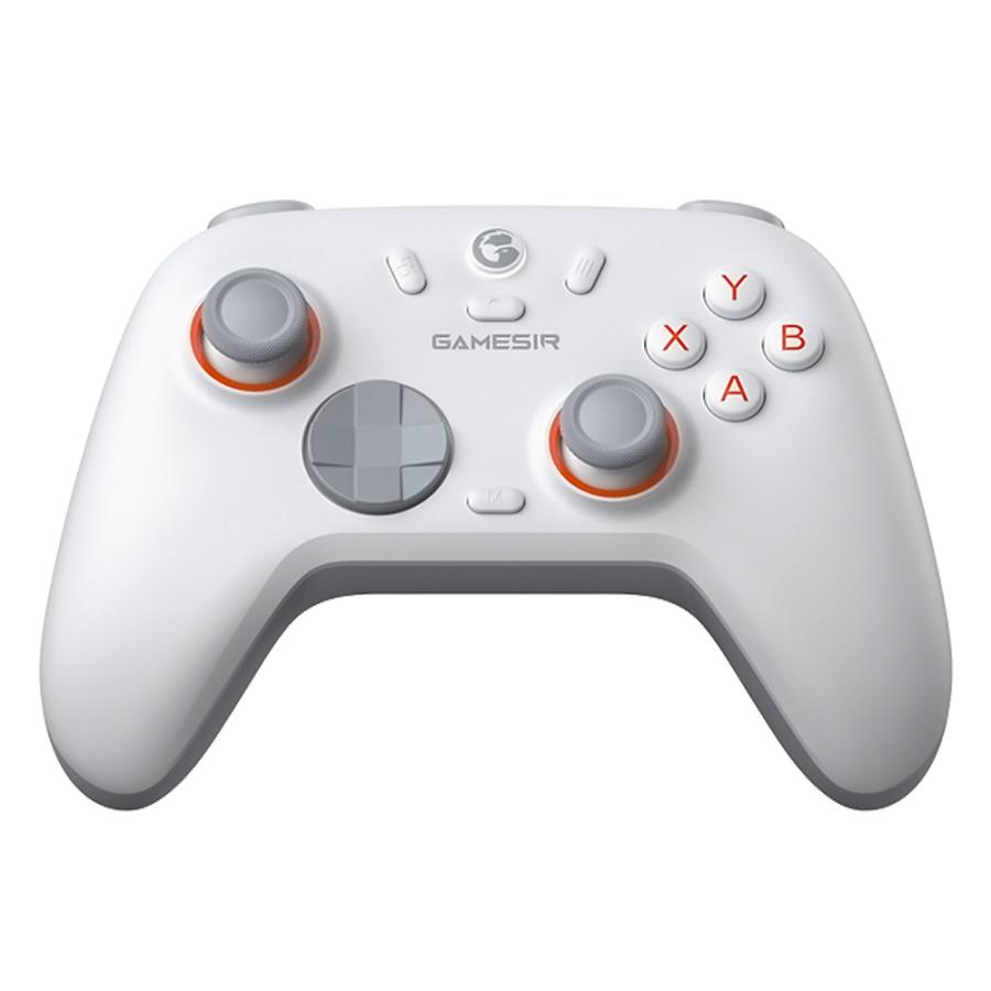 ゲーミングコントローラー GameSir Nova2 Lite ワイヤレス 有線(USB)/無線(Bluetooth) Switch/Switch2/PC Dパッド搭載 ルミナスホワイト Nova2LiteWhite ◆宅