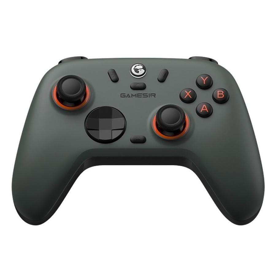 ゲーミングコントローラー GameSir Nova2 Lite ワイヤレス 有線(USB)/無線(Bluetooth) Switch/Switch2/PC ABXYボタン Dパッド搭載 グレー Nova2LiteGray ◆宅