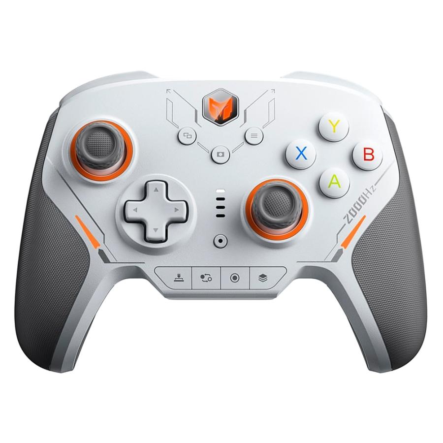 ゲーミングコントローラー Blitz2 TMR ワイヤレス Bluetooth 有線 MOHJON (旧BIGBIGWON) 2000Hzポーリングレート TMR PC スマホ Switch グレー BLITZ2TMR ◆宅