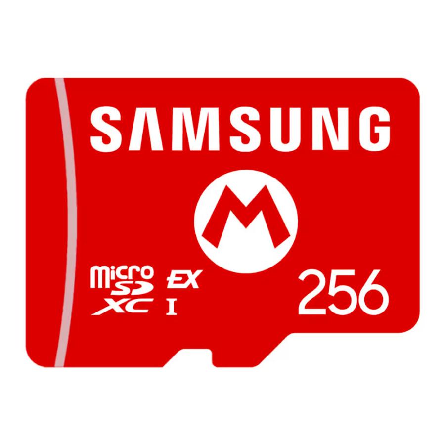 microSD Express 256GB for Nintendo Switch2 Samsung サムスン EX UHS-I U3 A1 R:800MB/s 海外リテール MB-MZ256S ◆メ