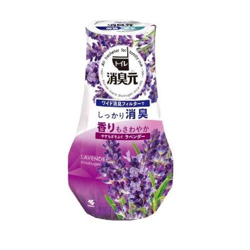 トイレの消臭元 やすらぎそよぐラベンダー 400mL ×2セット