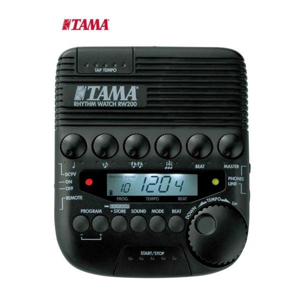 TAMA Rhythm Watch RW200 リズムウォッチ ソフトケース付き〈タマ〉