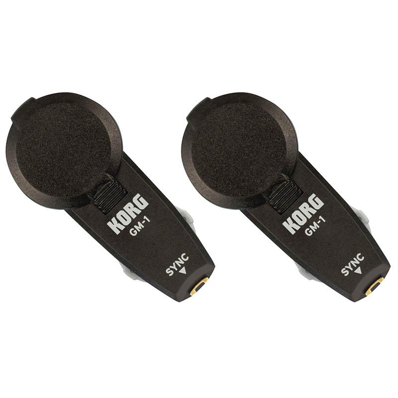 KORG GM-1 2PCS イヤホン型 グループメトロノーム 2個セット【コルグ】