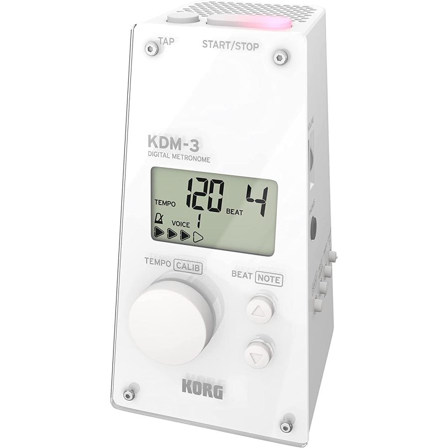 【KORG】【メトロノーム】 KDM3 WH ホワイト