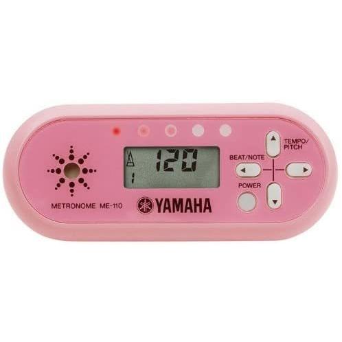 【ゆうパケット発送・送料無料】YAMAHA 電子メトロノーム ME-110 PK