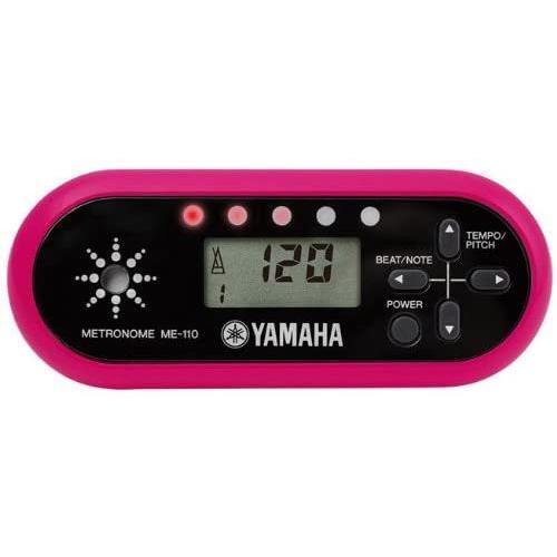 【ゆうパケット発送・送料無料】YAMAHA 電子メトロノーム ME-110 RA