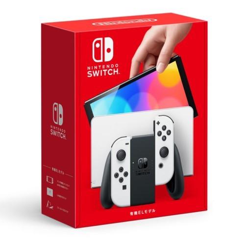 Nintendo Switch 有機ELモデル Joy-Con(L)/(R) ホワイト 任天堂 HEG-S-KAAAA【新品/代引対応/ラッピング対応可】