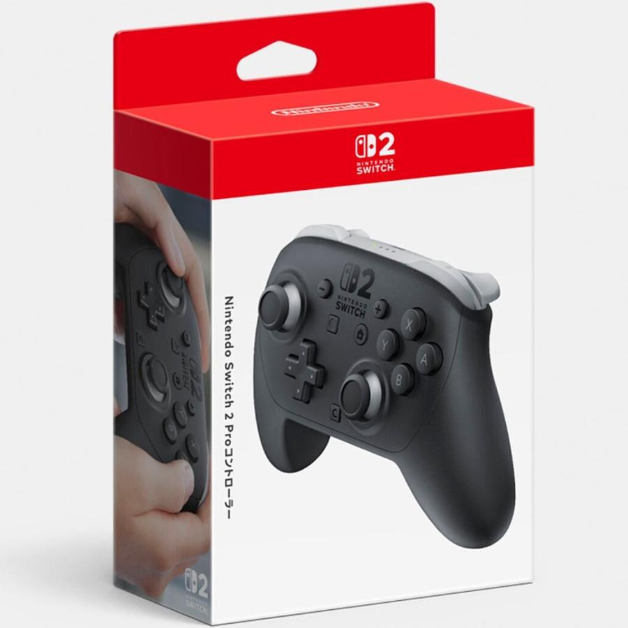任天堂 Nintendo Switch 2 Proコントローラー BEE-A-FSSKA【新品/国内正規品】
