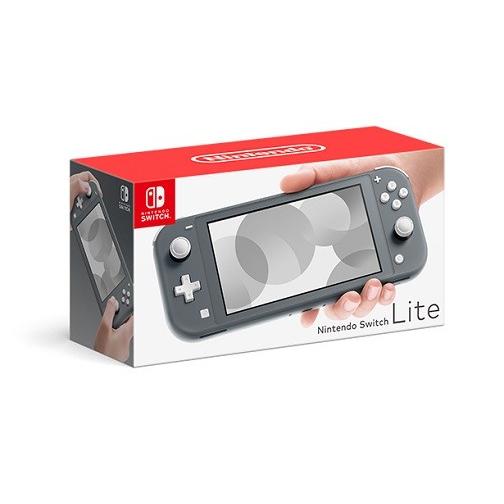 【送料無料(宅配便発送)・即日出荷】【新品】Nintendo Switch Lite 本体 グレー 140547【ラッピング 対応不可】