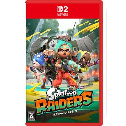 【送料無料・発売日前日出荷・新品】Nintendo Switch 2 スプラトゥーン レイダース(7月23日発売)020144