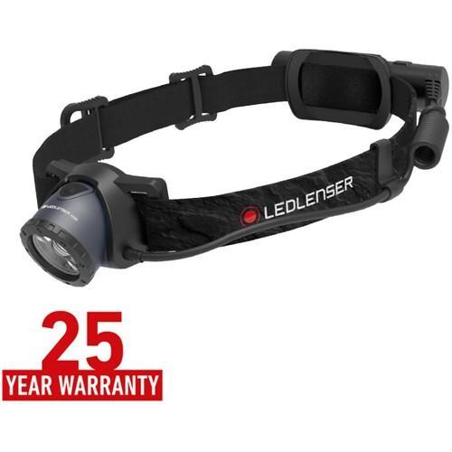 ■LEDLENSER 充電式LEDヘッドライト H8R レッドレンザー25周年モデル【7347666:0】[店頭受取不可]