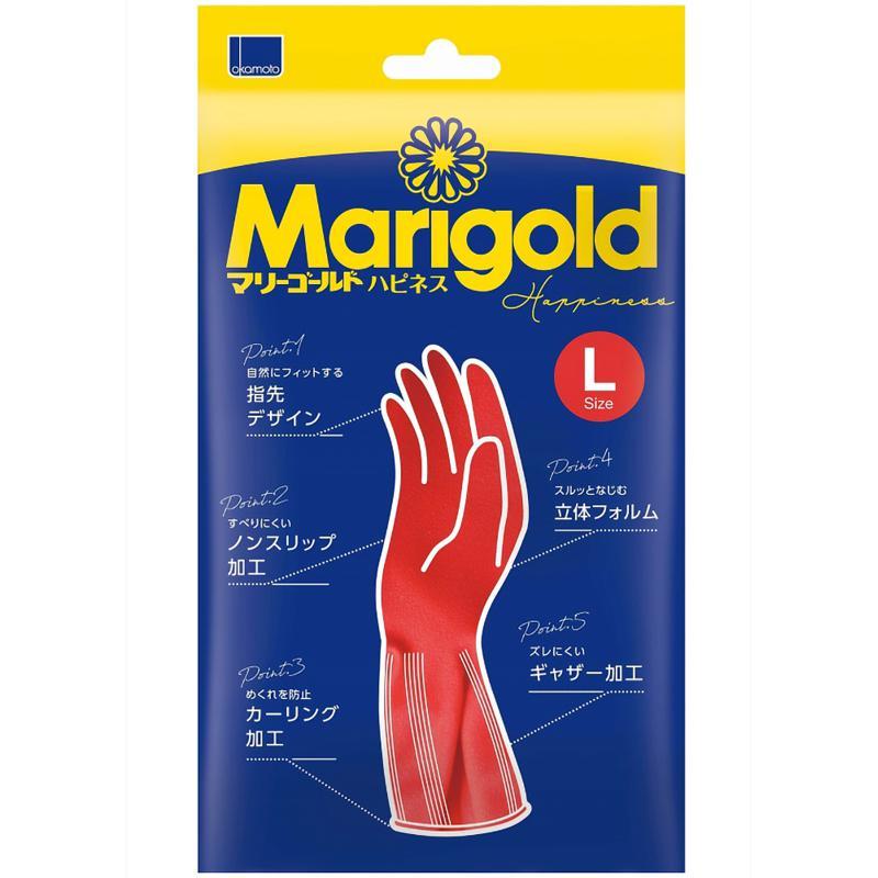 【セット販売】オカモト マリーゴールドハピネス Lサイズ 1双(×6セット)