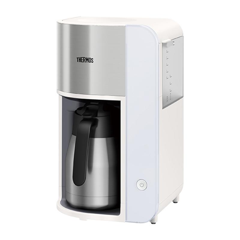 [即納在庫品]  サーモス 真空断熱ポットコーヒーメーカー ECK-1000WH