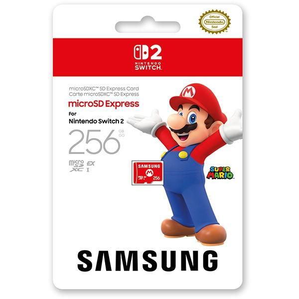 Ｓｗｉｔｃｈ２      ２５６ＧＢ）Ｓａｍｓｕｎｇ　ｍｉｃｒｏＳＤ　Ｅｘ