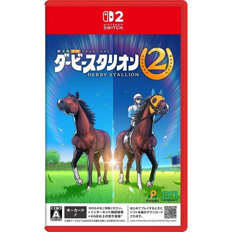 ゲームアディクト ［Switch2］ダービースタリオン２ POT-P-AB73A