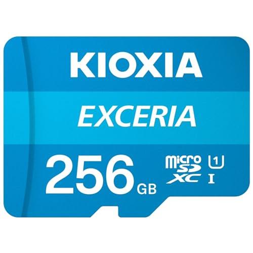 KIOXIA(キオクシア) 旧東芝メモリ microSD 256GB UHS-I Class10 (最大読出速度100MB/s) Nintendo S