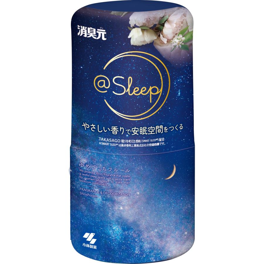 消臭元＠Sleep ゆめごこちフルール やさしい香りで安眠空間をつくる 消臭芳香剤